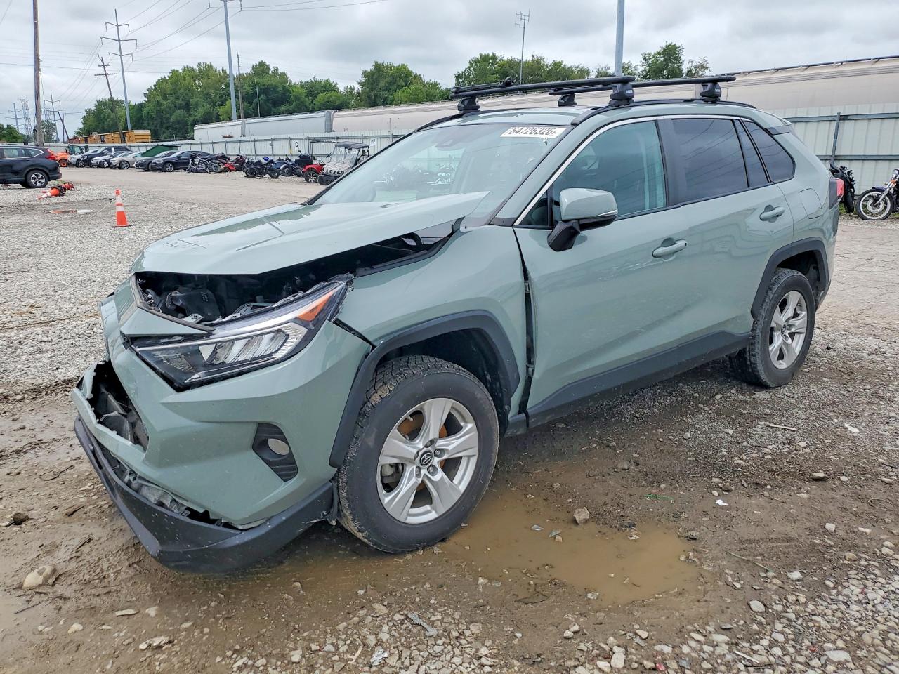 2019 TOYOTA RAV4 XLE