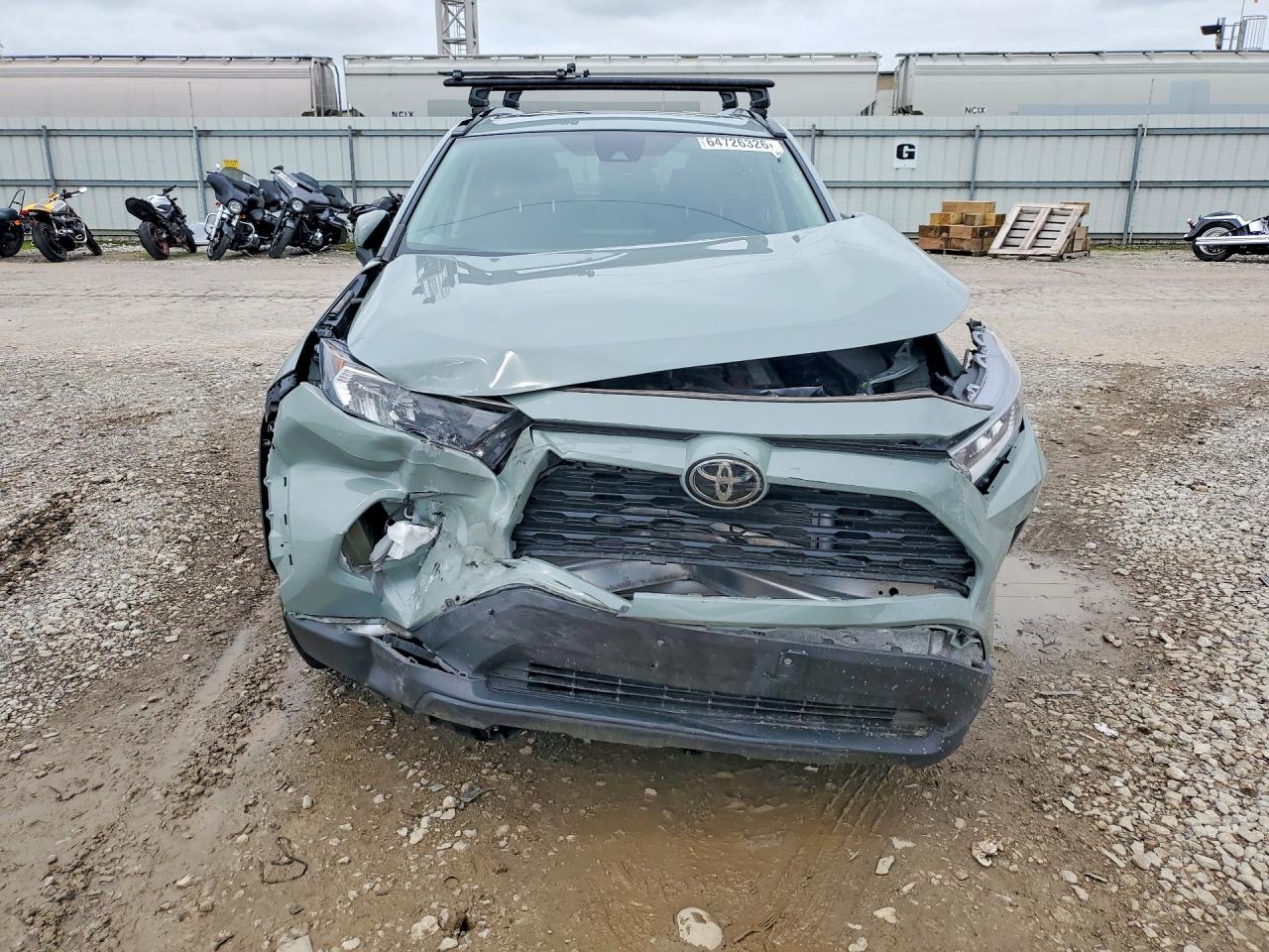 2019 TOYOTA RAV4 XLE — снимка 5