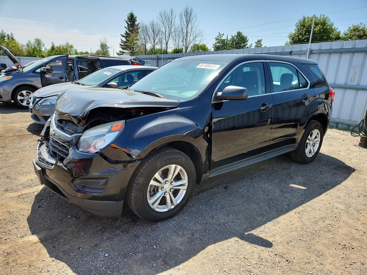 2016 CHEVROLET EQUINOX LS