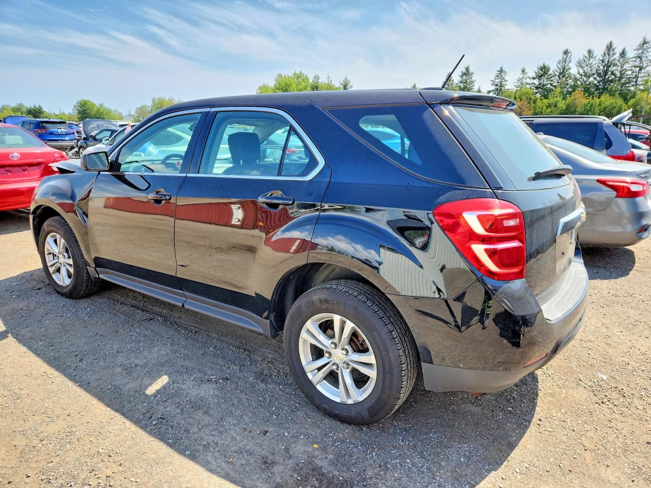 2016 CHEVROLET EQUINOX LS — снимка 2