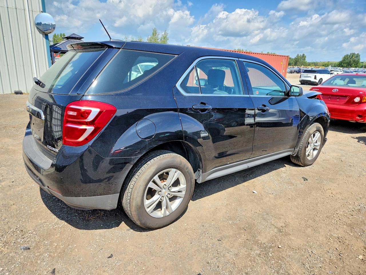 2016 CHEVROLET EQUINOX LS — снимка 3