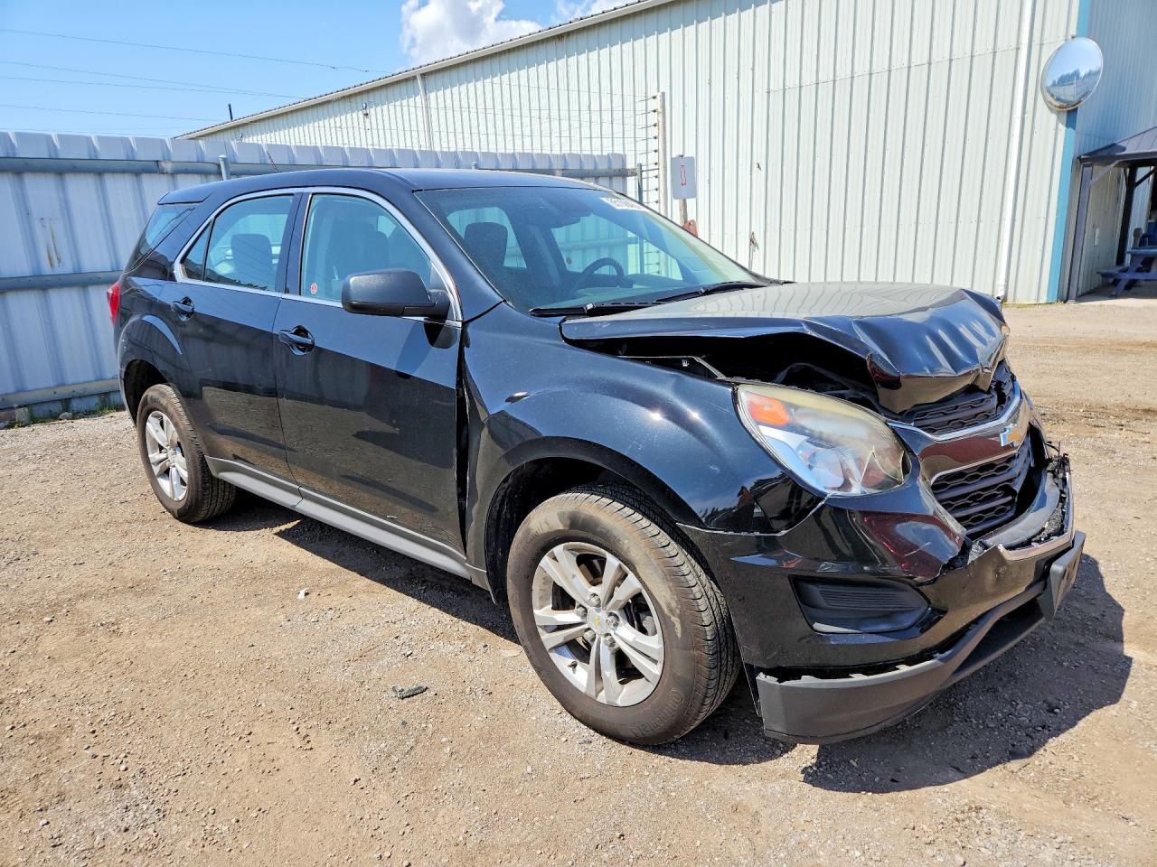 2016 CHEVROLET EQUINOX LS — снимка 4