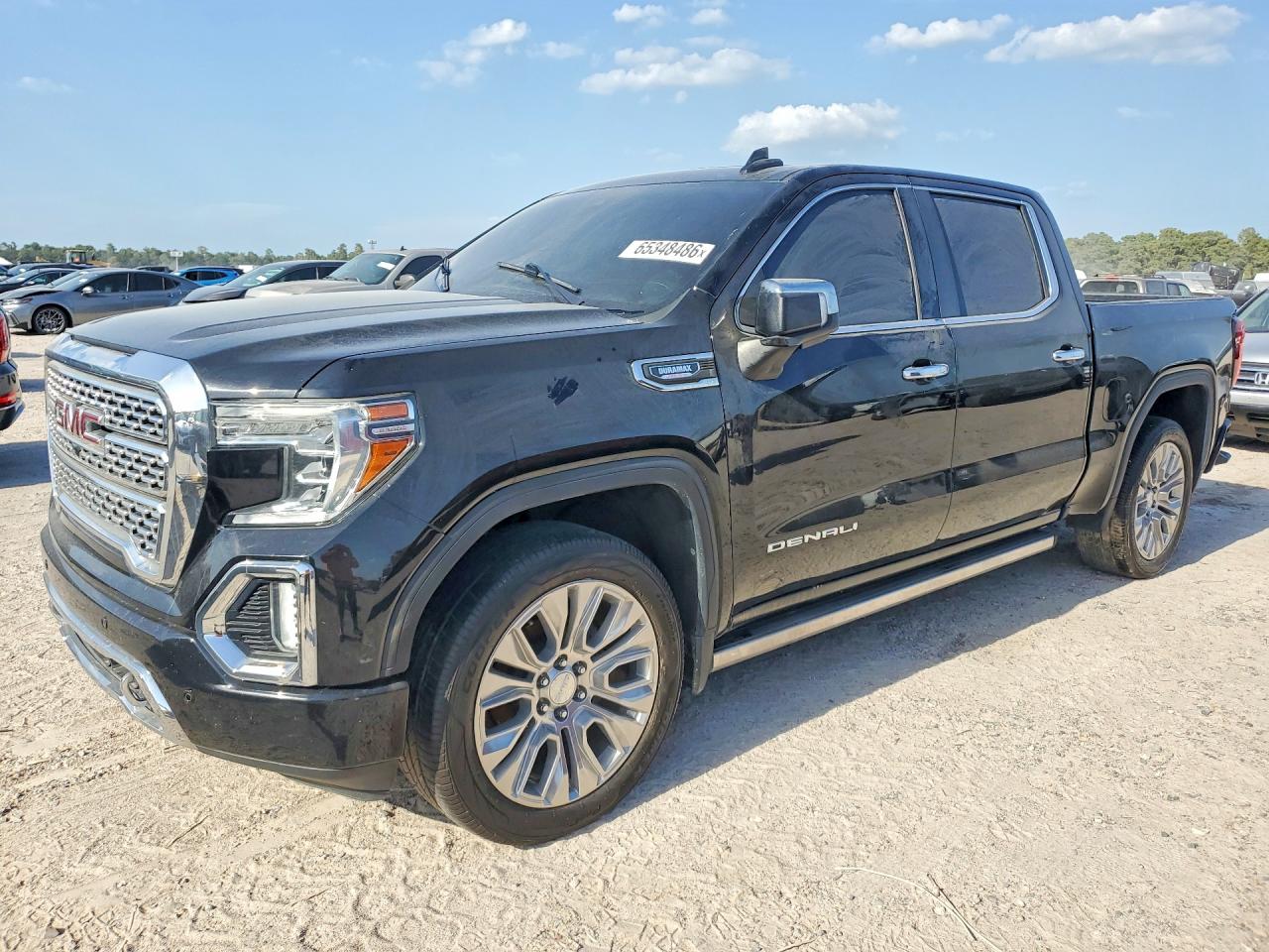 2021 GMC SIERRA K1500 DENALI