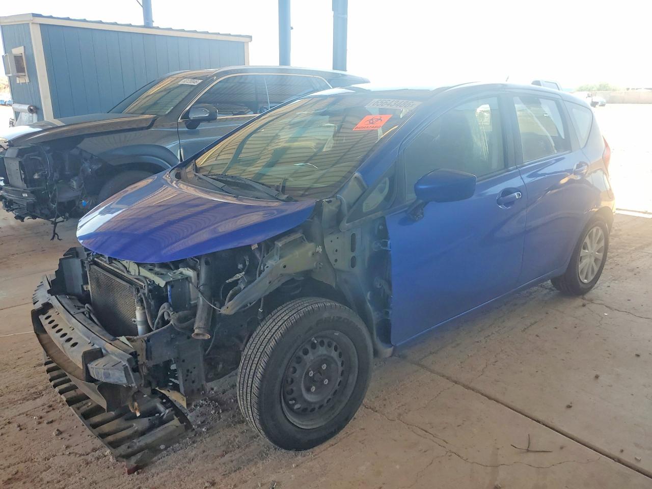 2016 NISSAN VERSA NOTE SV