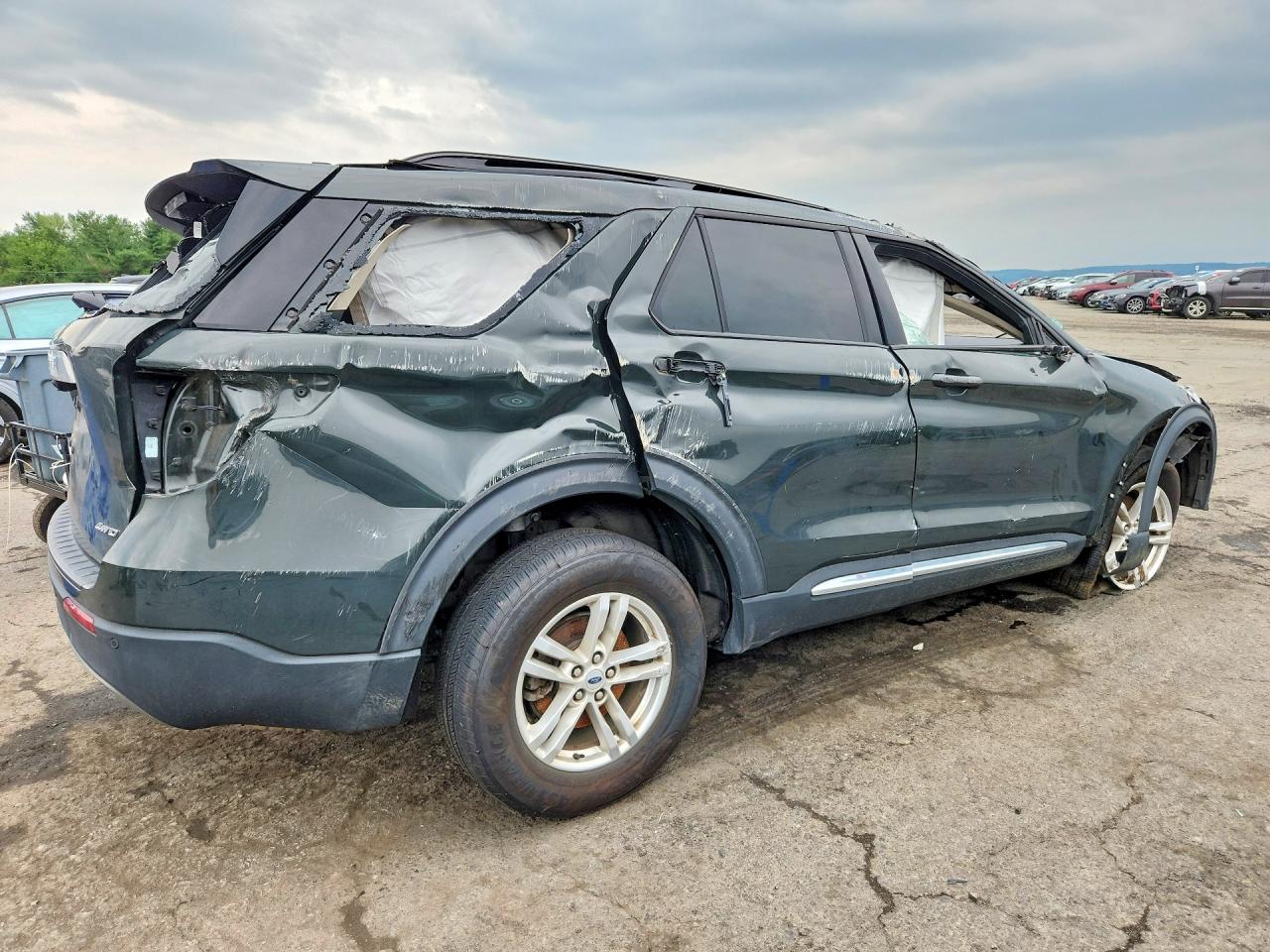 2022 FORD EXPLORER XLT — снимка 3