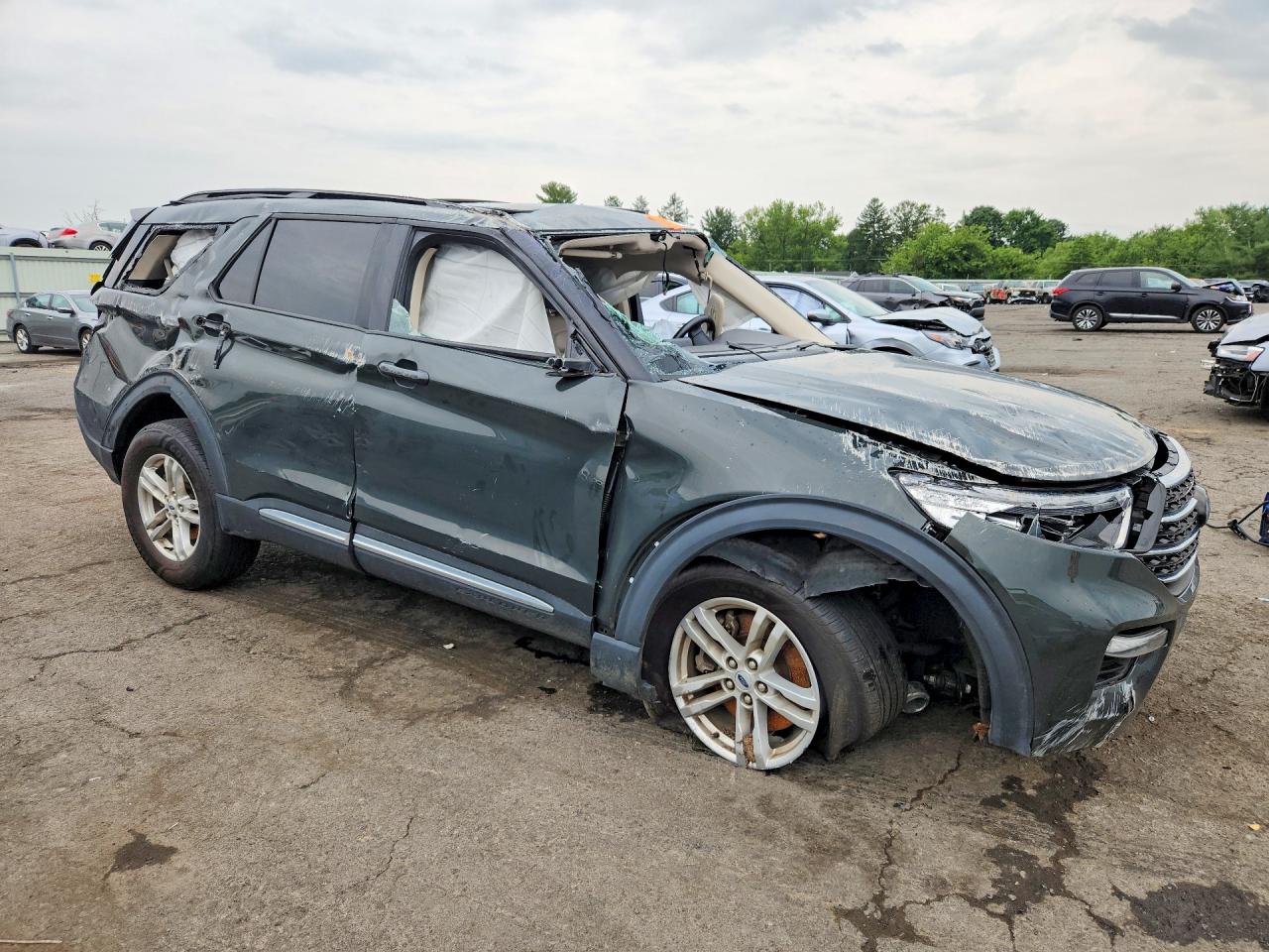 2022 FORD EXPLORER XLT — снимка 4