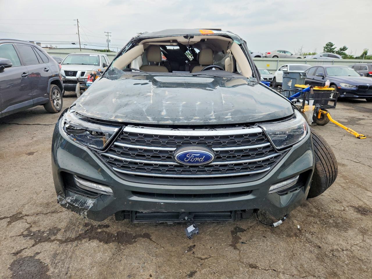 2022 FORD EXPLORER XLT — снимка 5
