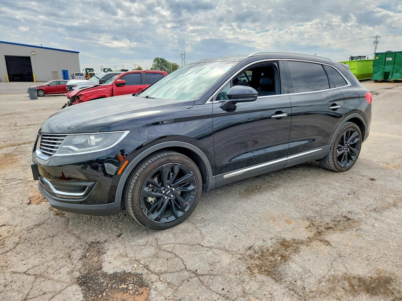 2018 LINCOLN MKX RESERVE
