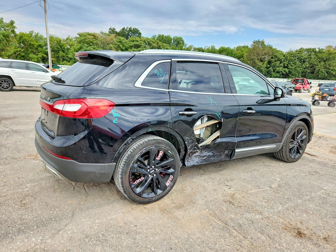 2018 LINCOLN MKX RESERVE — снимка 3