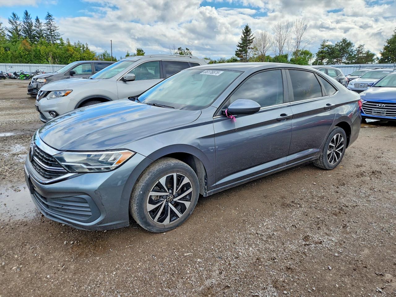 2022 VOLKSWAGEN JETTA
