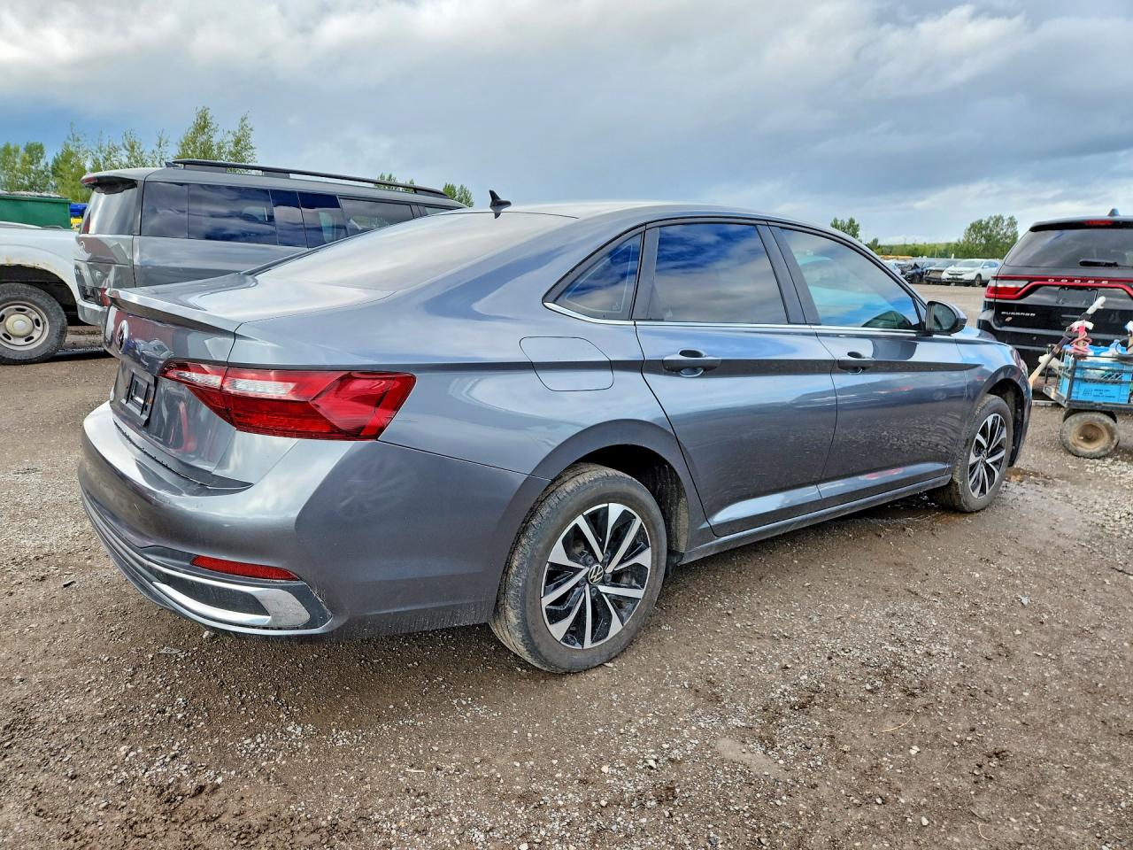 2022 VOLKSWAGEN JETTA — снимка 3