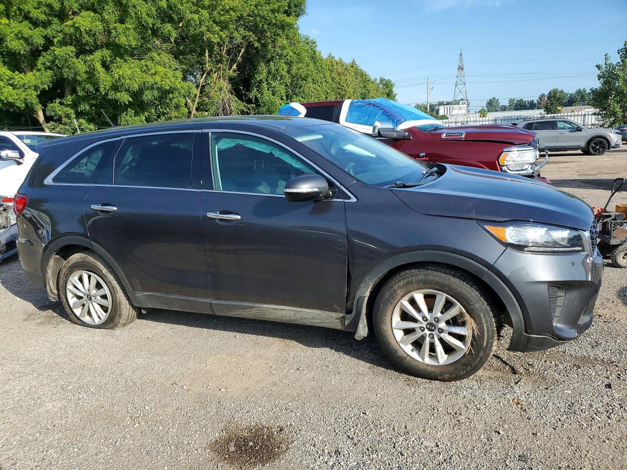 2019 KIA SORENTO L — снимка 4