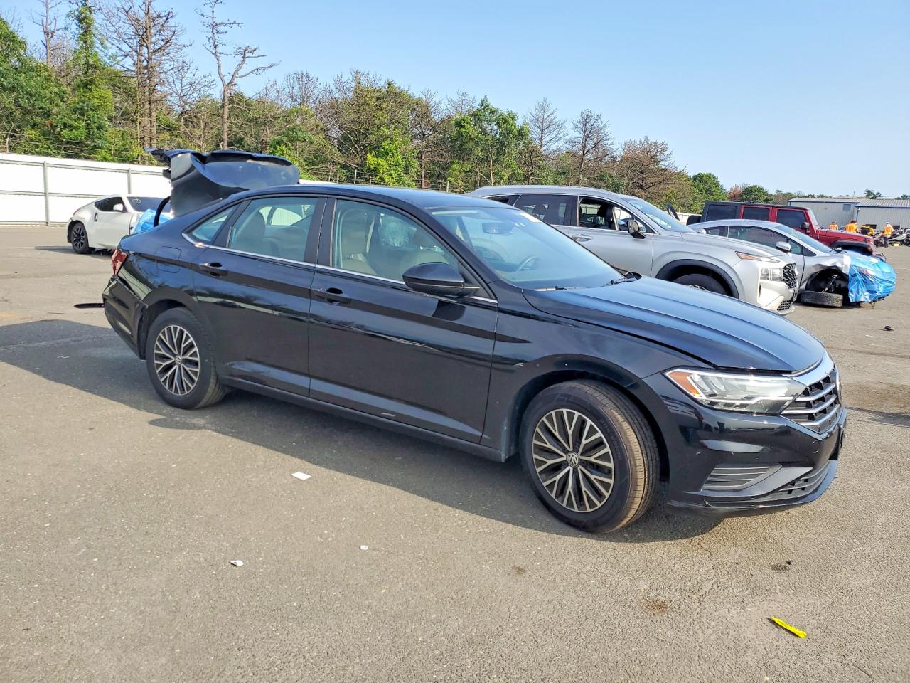 2020 VOLKSWAGEN JETTA S — снимка 4