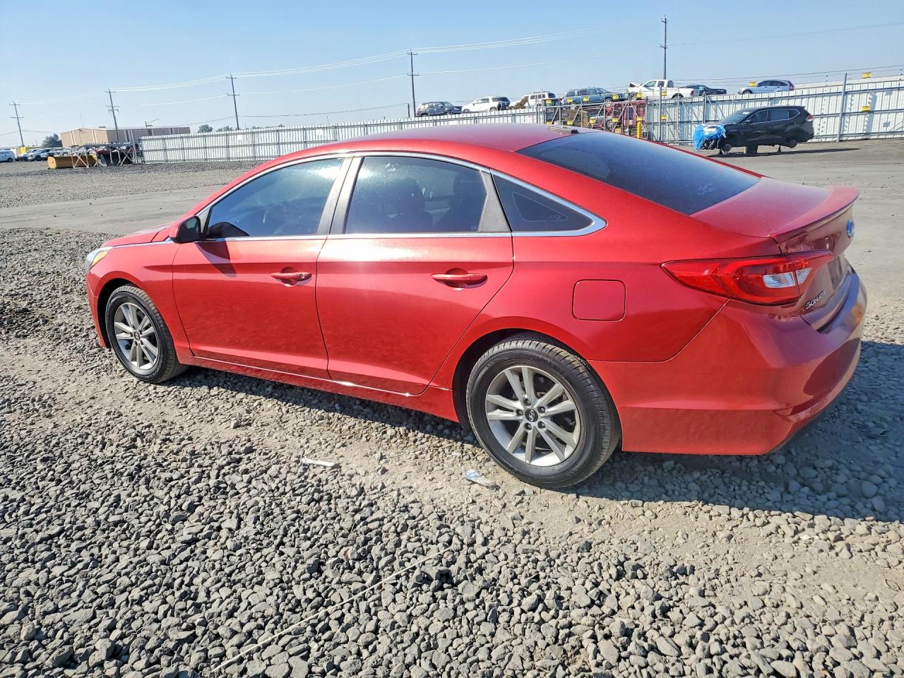 2017 HYUNDAI SONATA SE — снимка 2