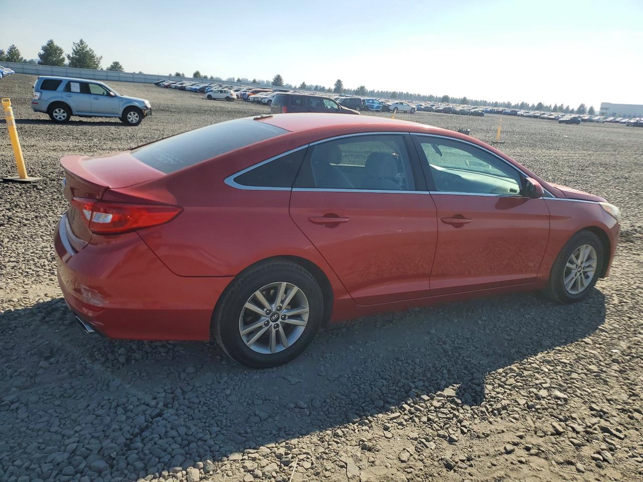 2017 HYUNDAI SONATA SE — снимка 3