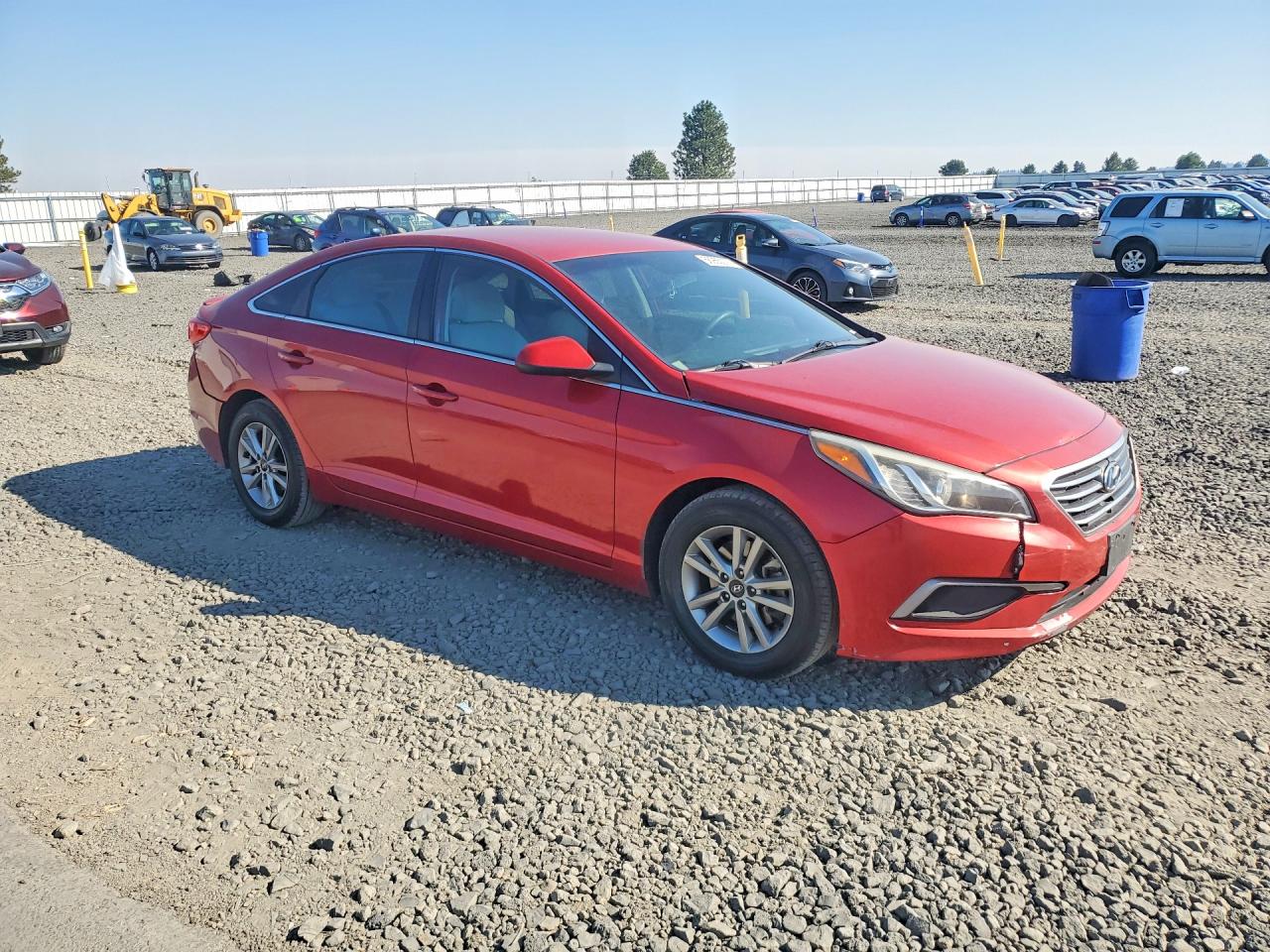 2017 HYUNDAI SONATA SE — снимка 4