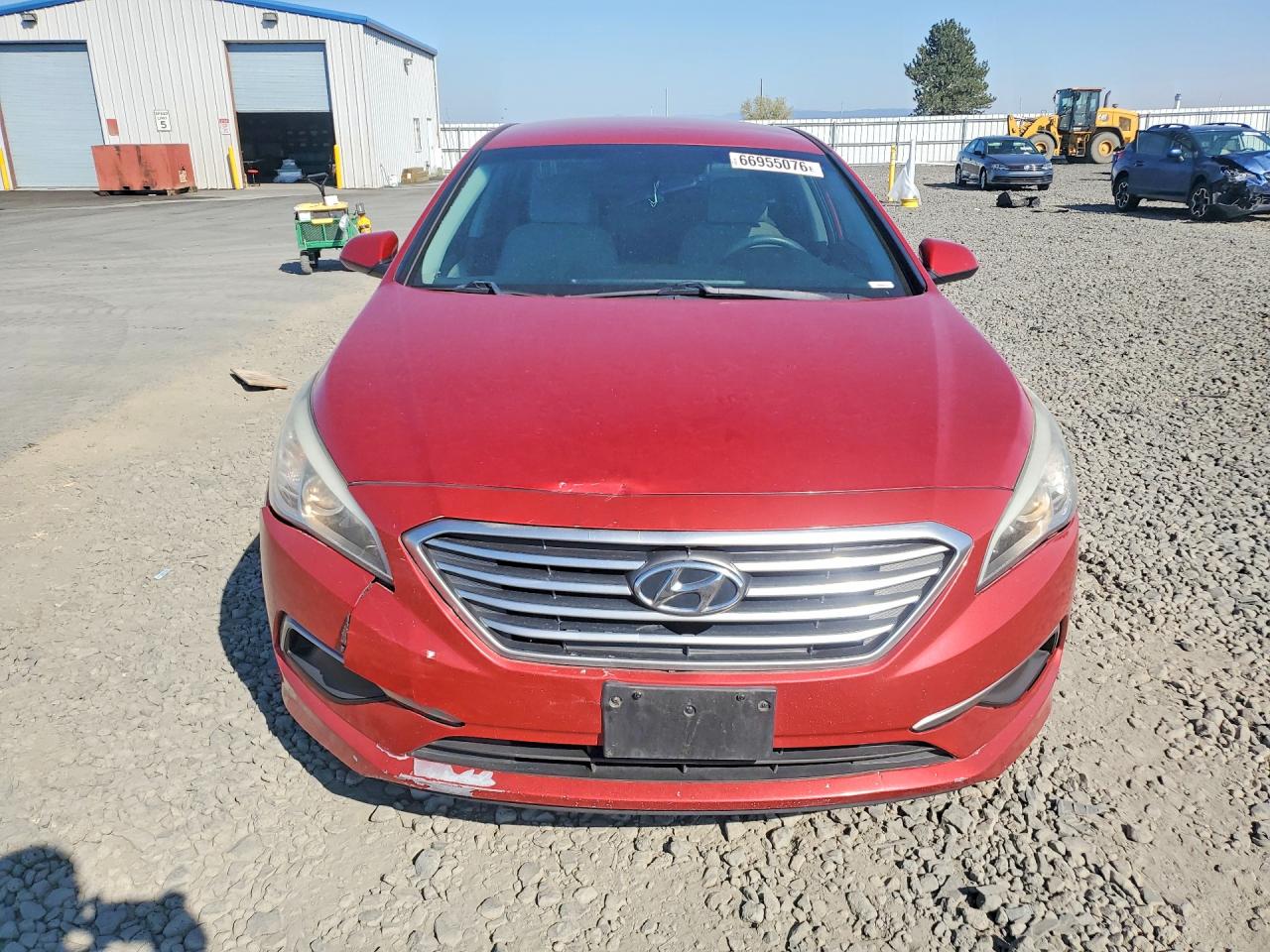 2017 HYUNDAI SONATA SE — снимка 5