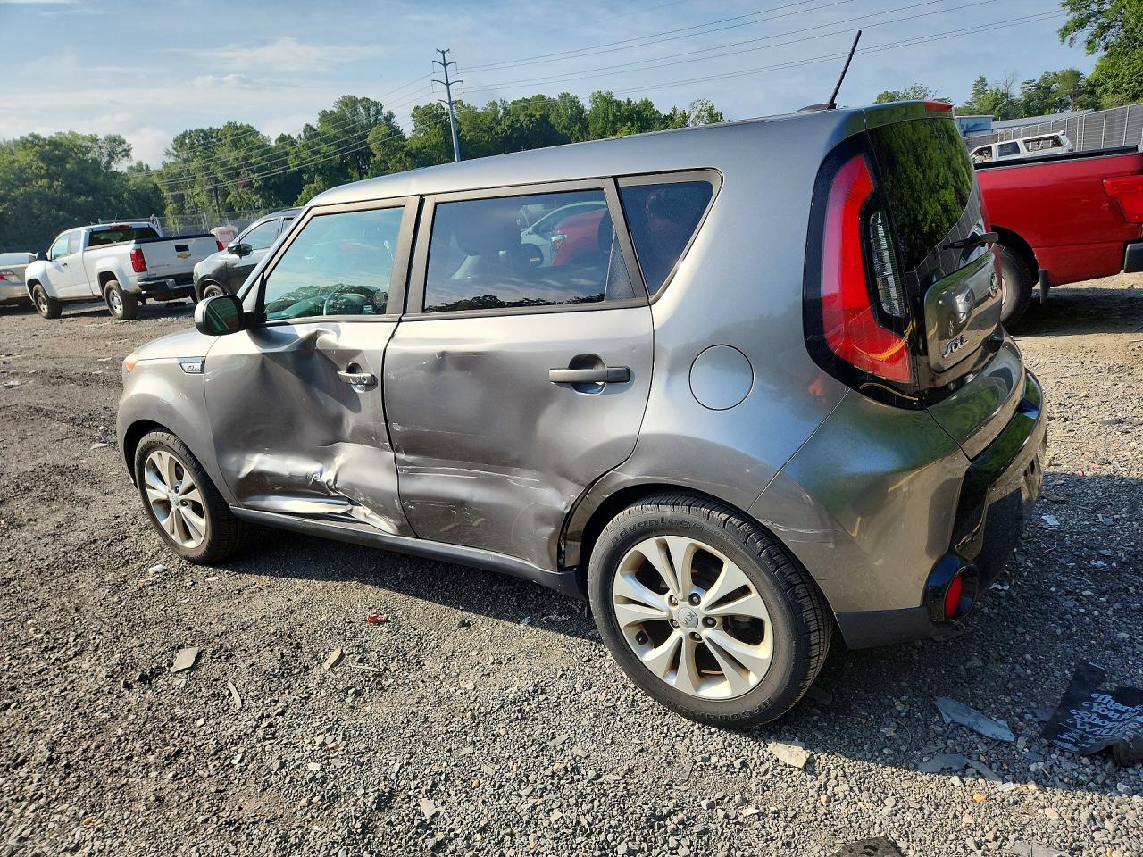2016 KIA SOUL + — снимка 2