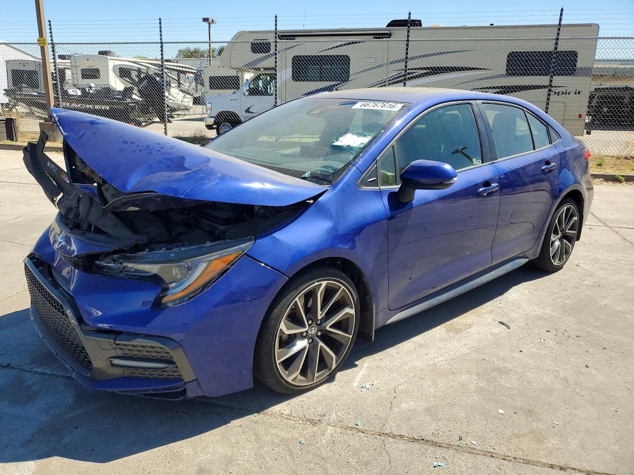 2020 TOYOTA COROLLA SE