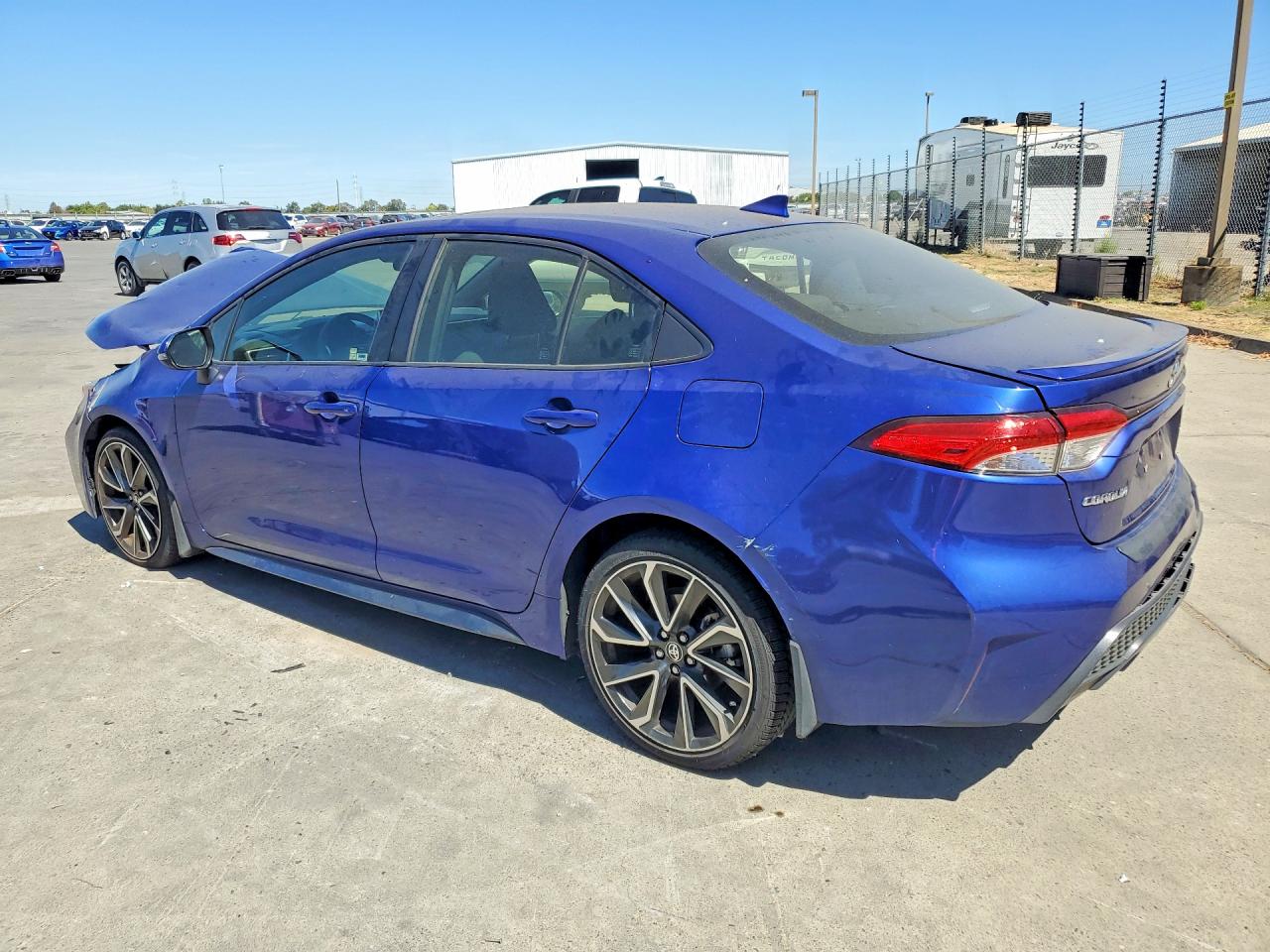 2020 TOYOTA COROLLA SE — снимка 2