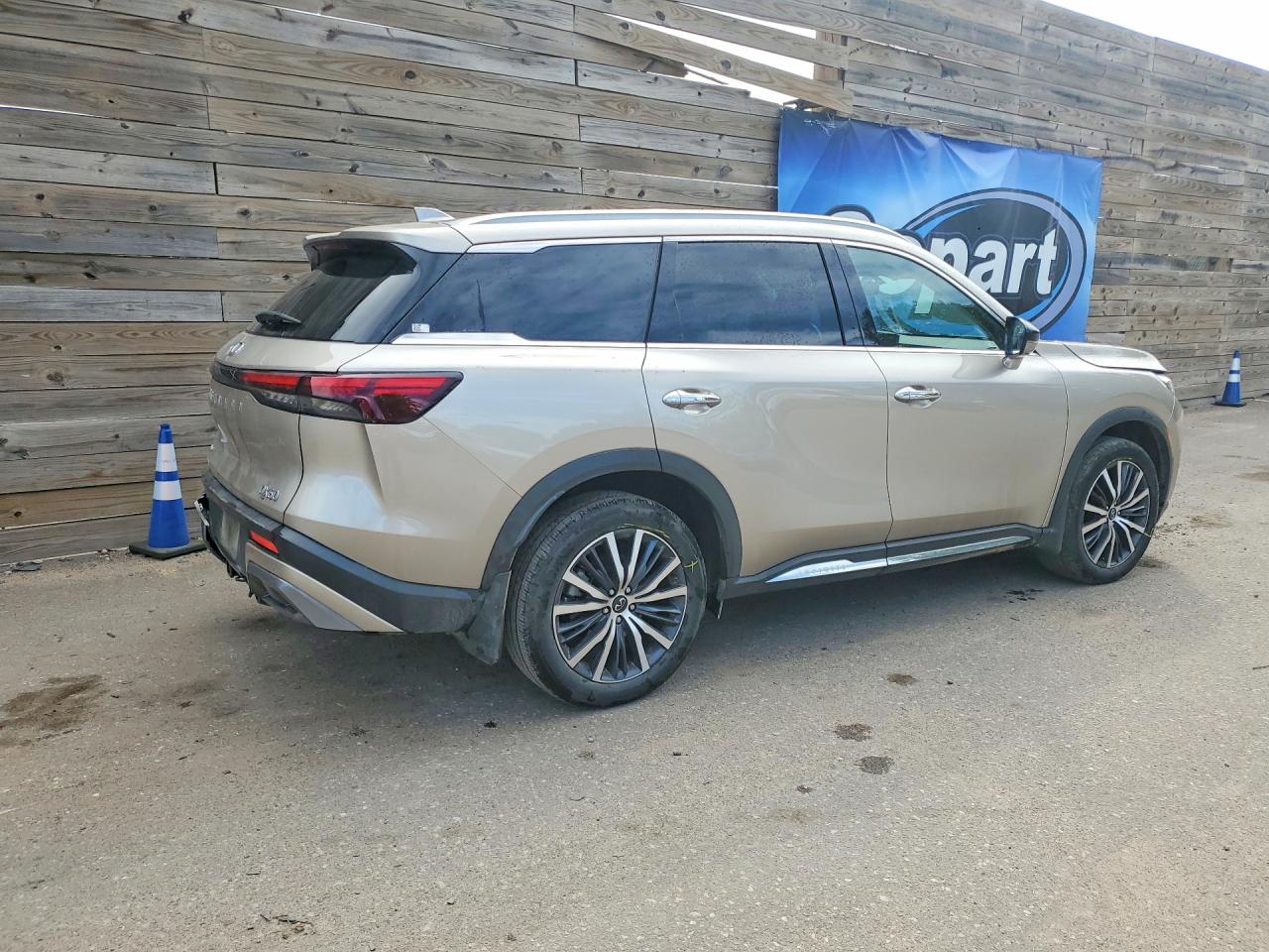 2025 INFINITI QX60 SENSORY — снимка 3