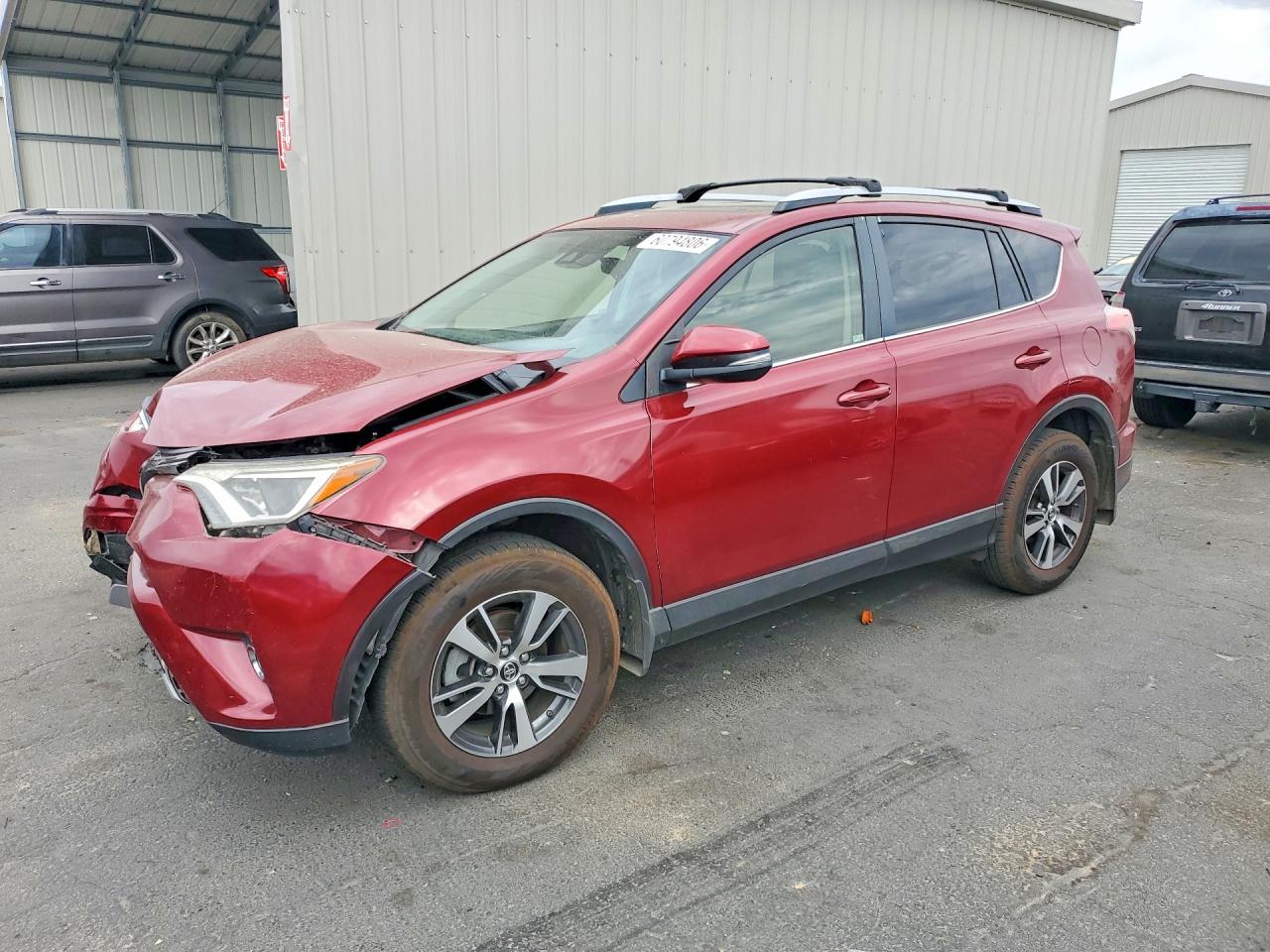 2018 TOYOTA RAV4 XLE