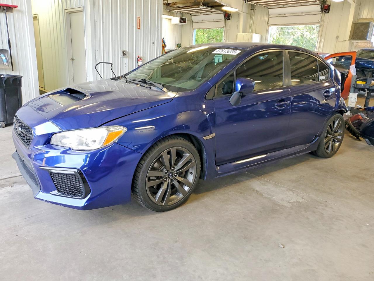 2017 SUBARU WRX