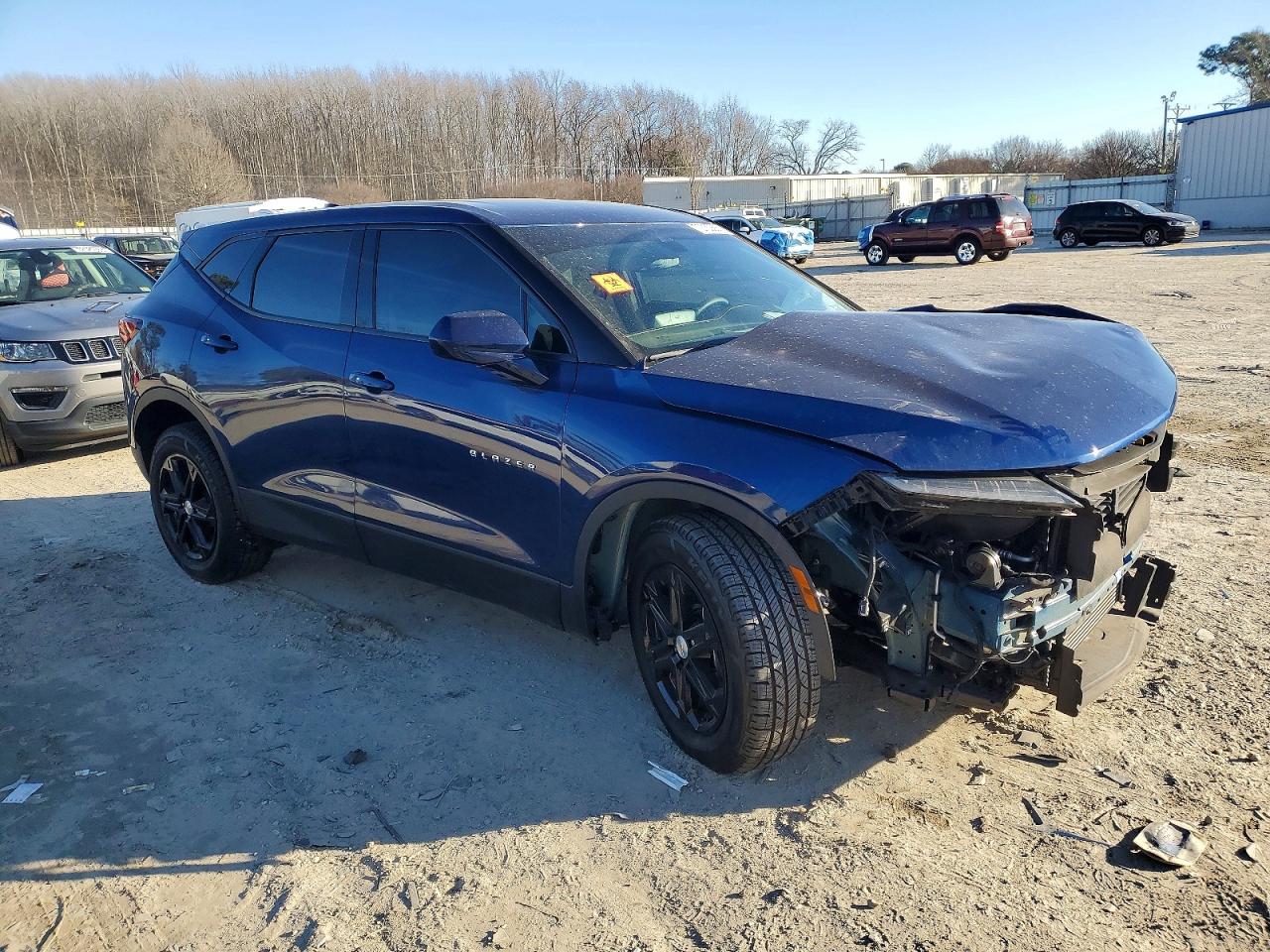 2023 CHEVROLET BLAZER 2LT — снимка 4