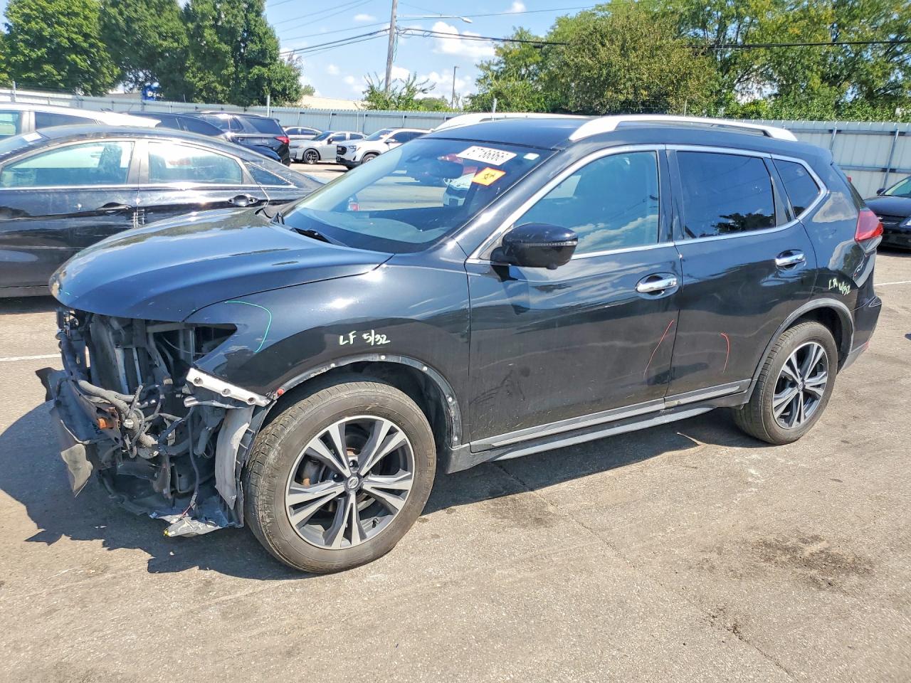 2018 NISSAN ROGUE SL