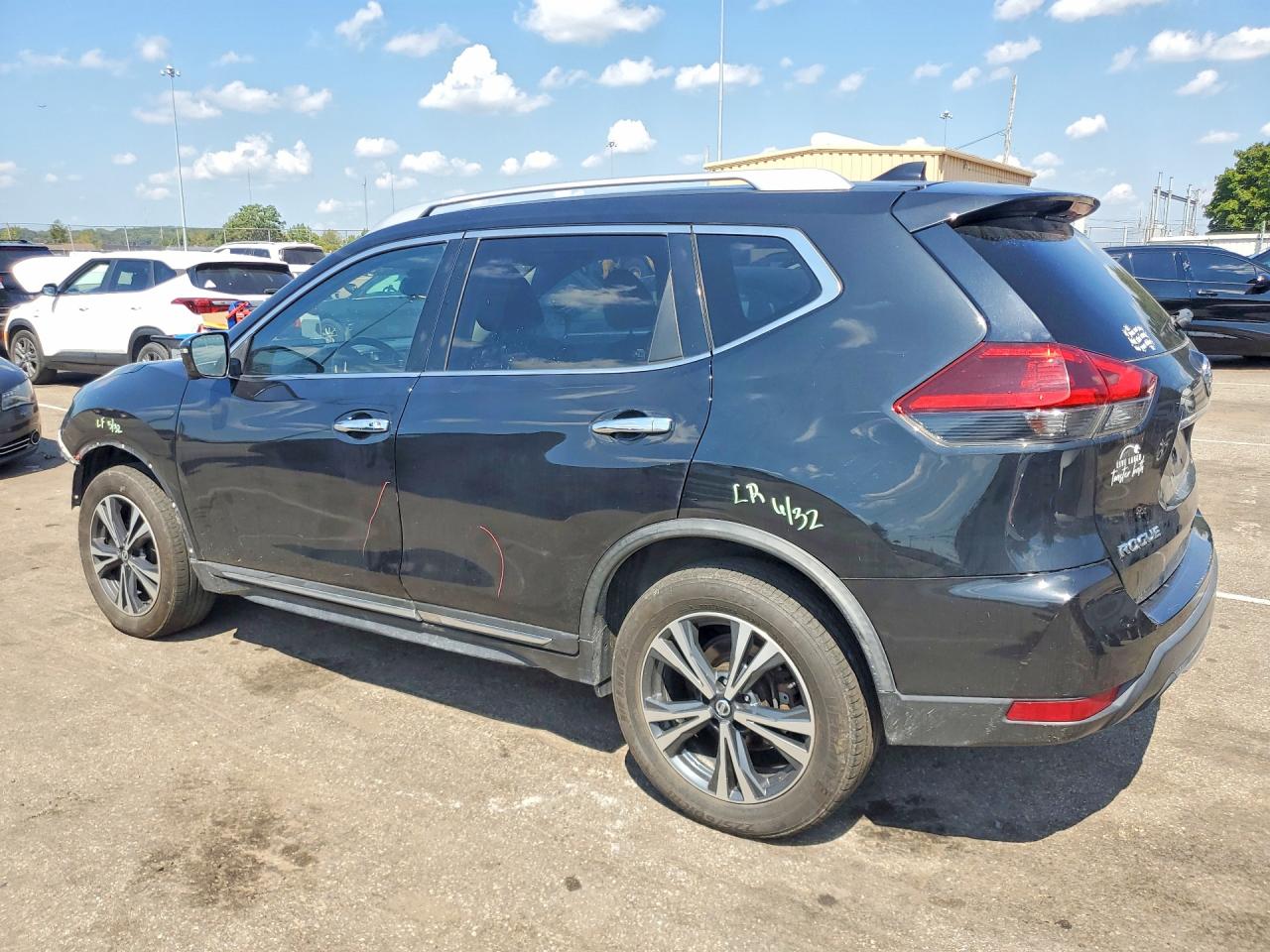 2018 NISSAN ROGUE SL — снимка 2
