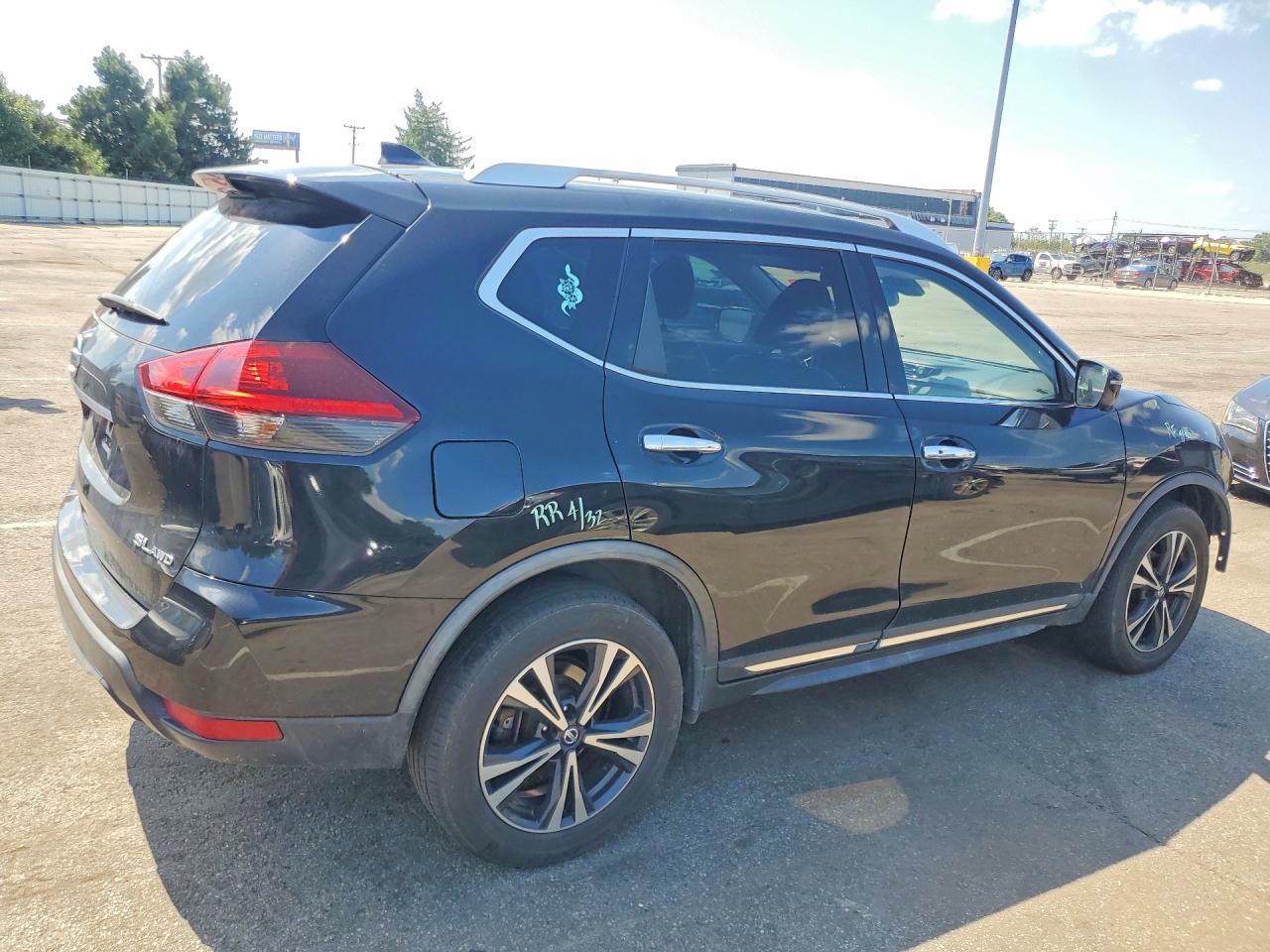 2018 NISSAN ROGUE SL — снимка 3