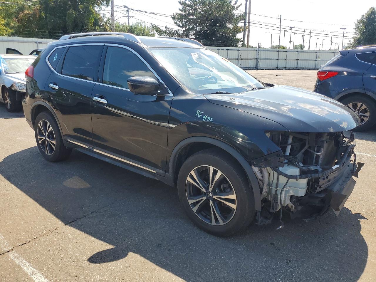 2018 NISSAN ROGUE SL — снимка 4