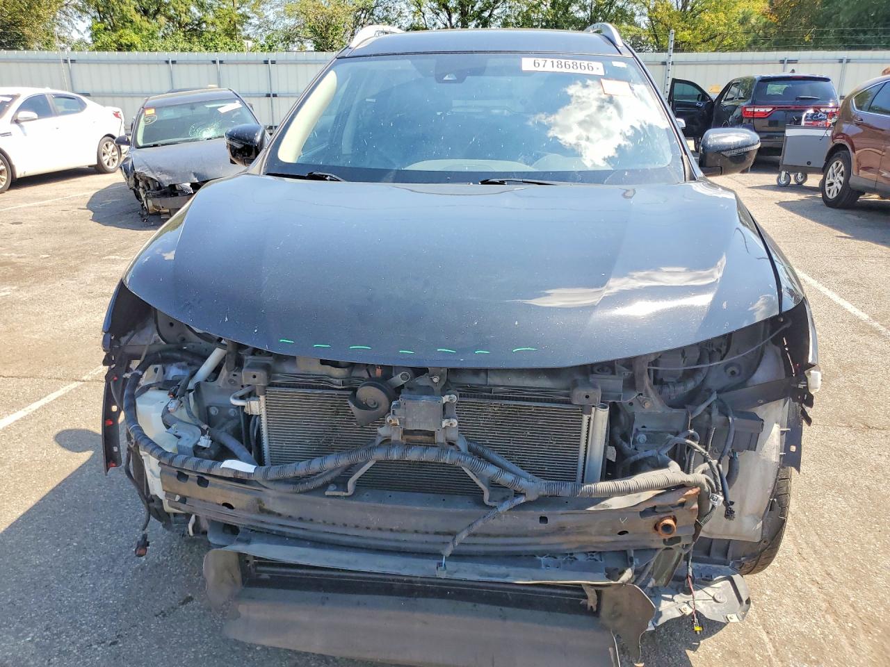 2018 NISSAN ROGUE SL — снимка 5
