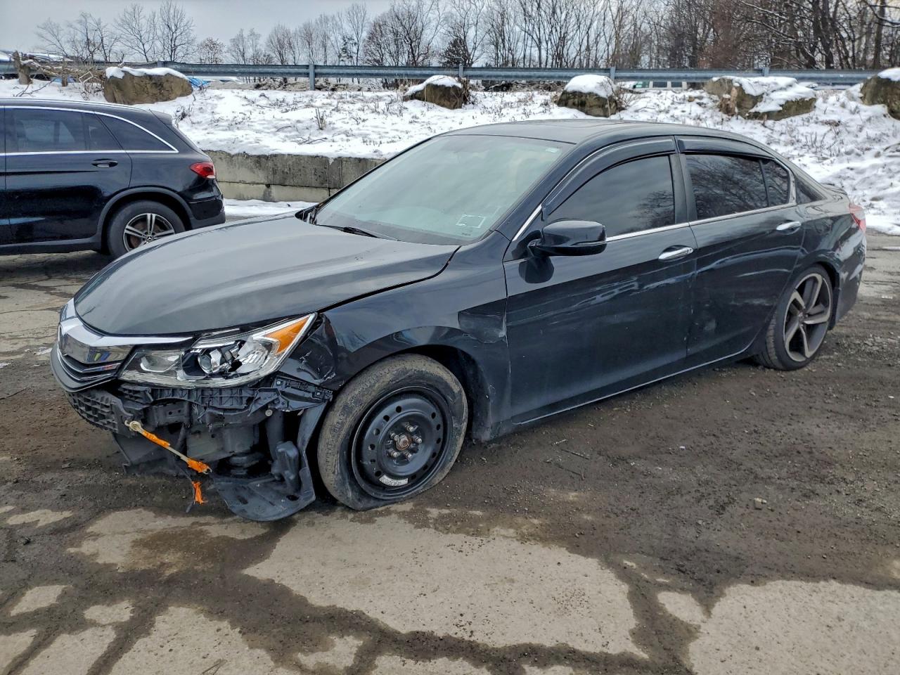 2016 HONDA ACCORD EXL