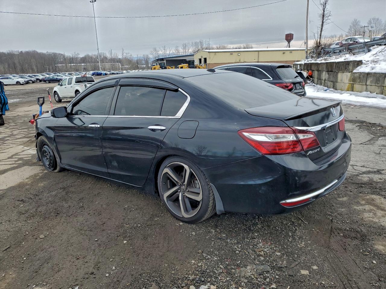 2016 HONDA ACCORD EXL — снимка 2
