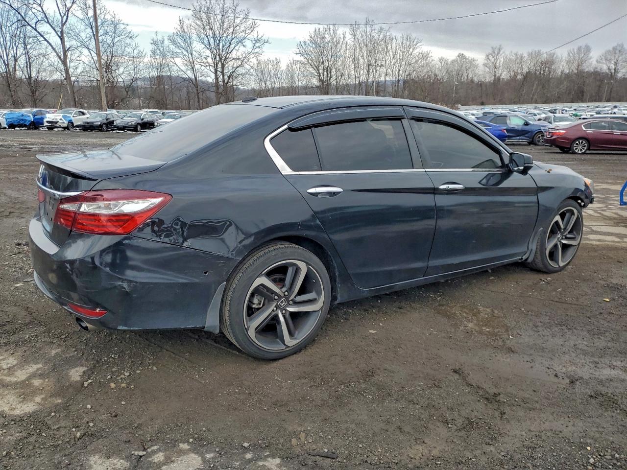 2016 HONDA ACCORD EXL — снимка 3