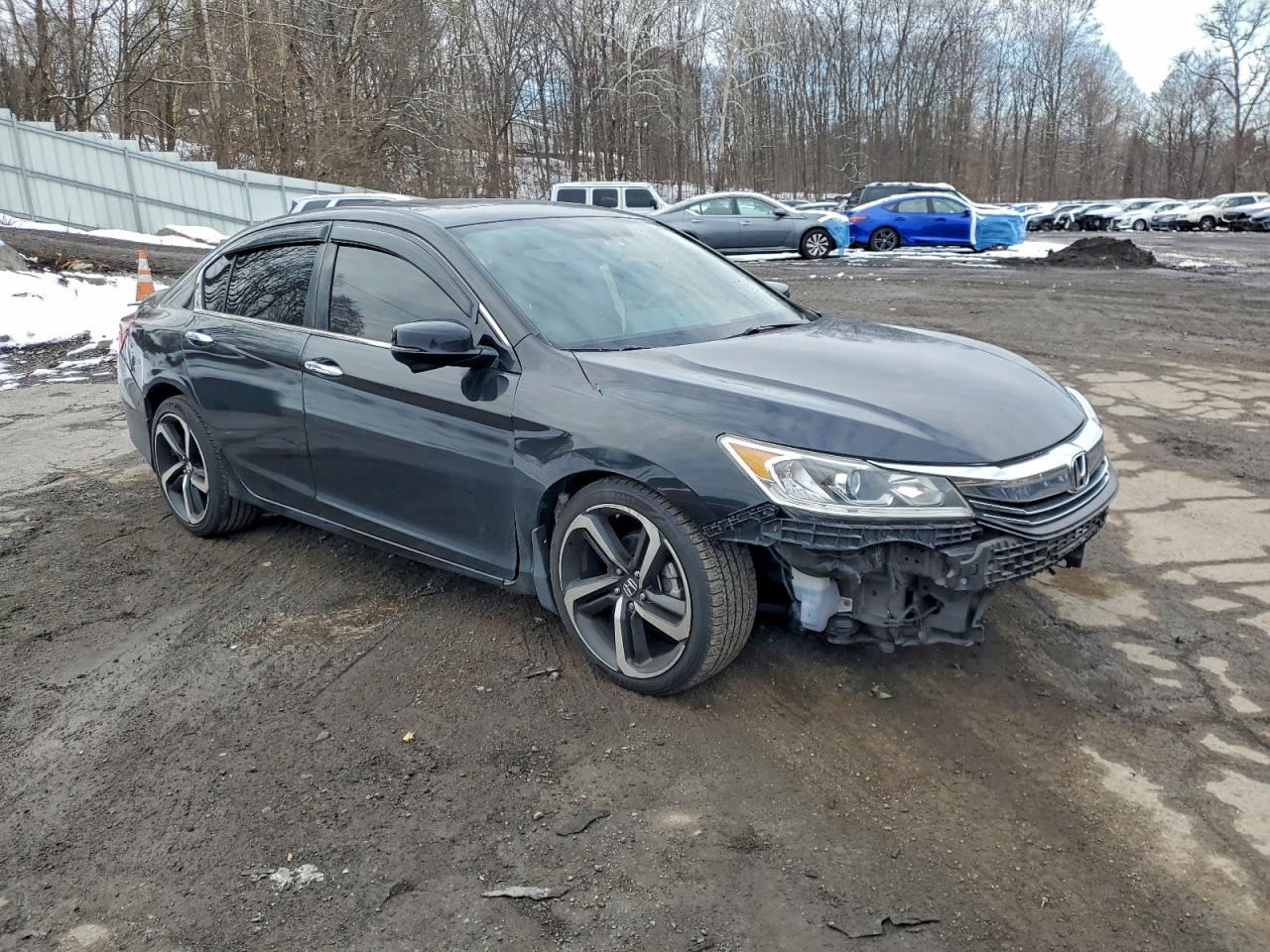 2016 HONDA ACCORD EXL — снимка 4