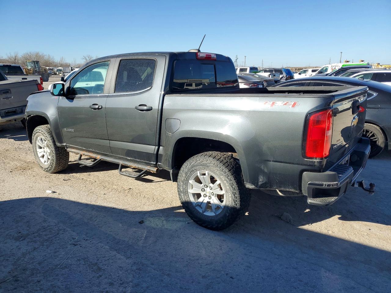 2016 CHEVROLET COLORADO LT — снимка 2