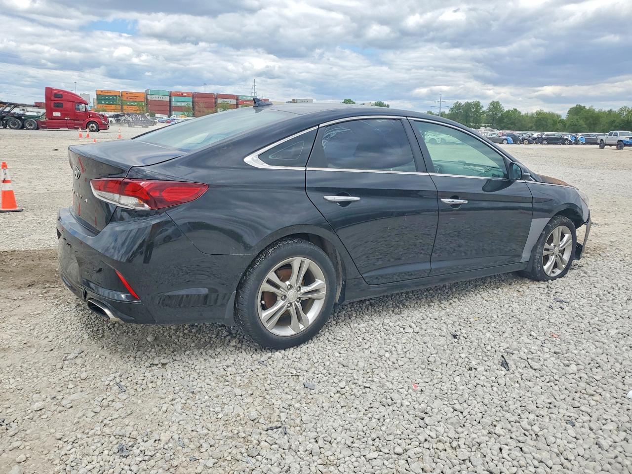 2018 HYUNDAI SONATA SEL+ — снимка 3