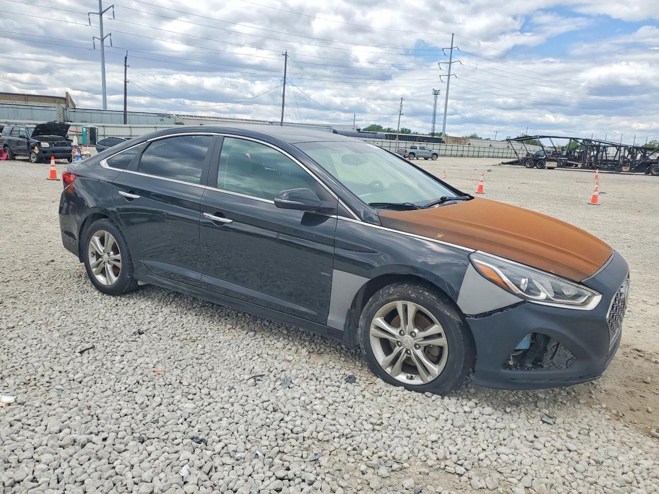 2018 HYUNDAI SONATA SEL+ — снимка 4