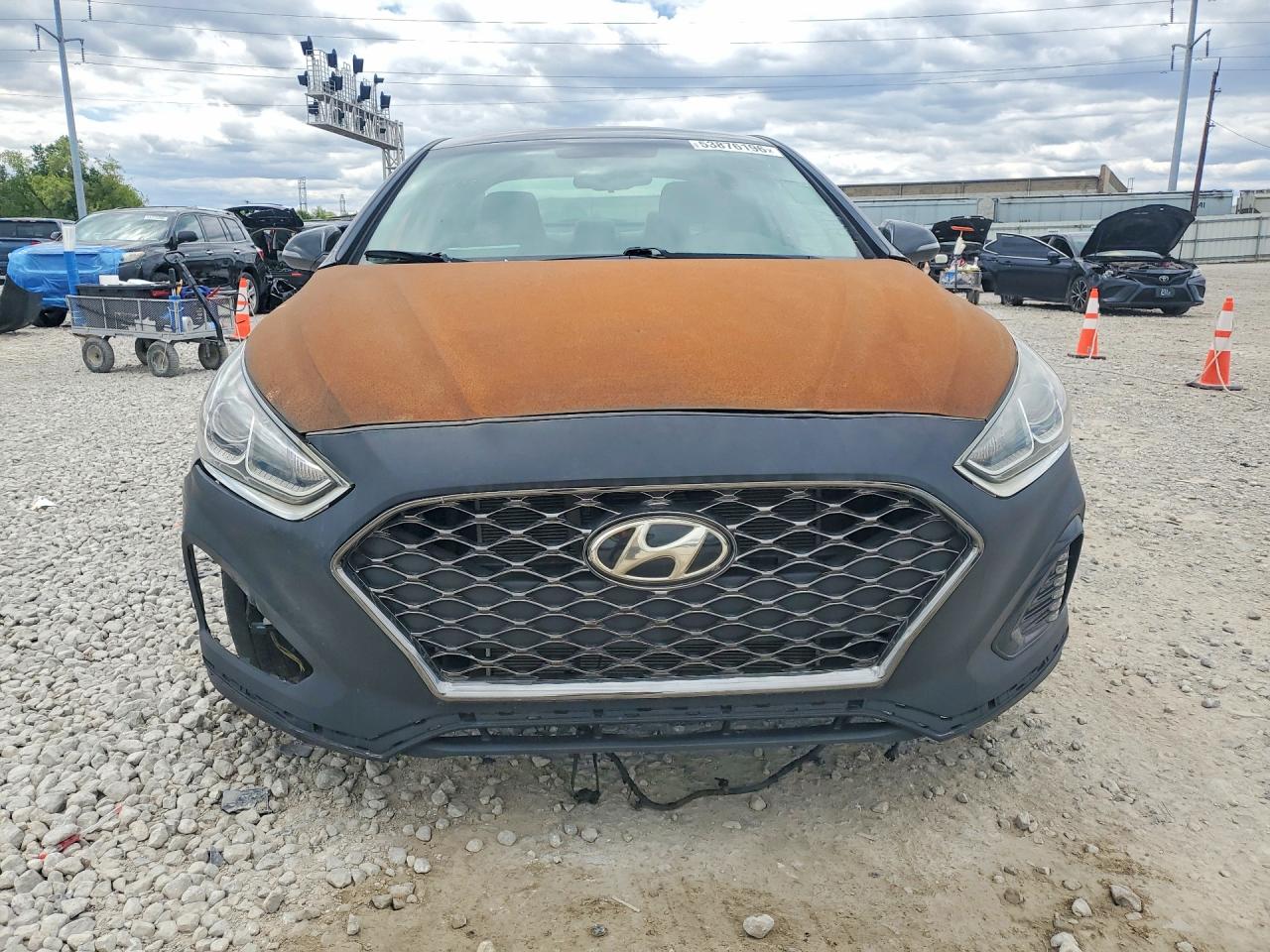 2018 HYUNDAI SONATA SEL+ — снимка 5