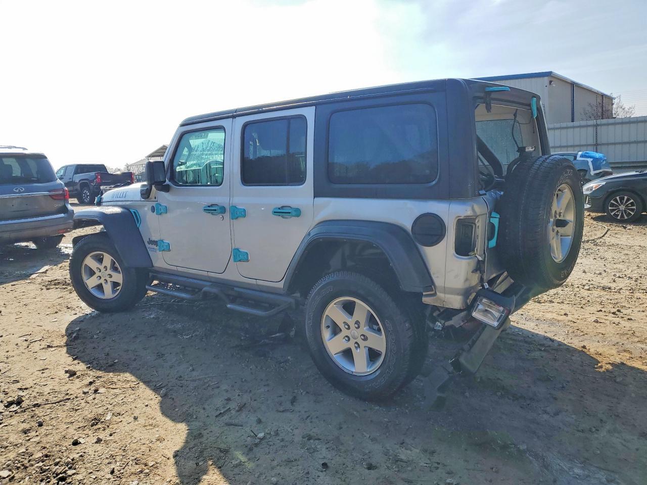 2023 JEEP WRANGLER 4XE — снимка 2