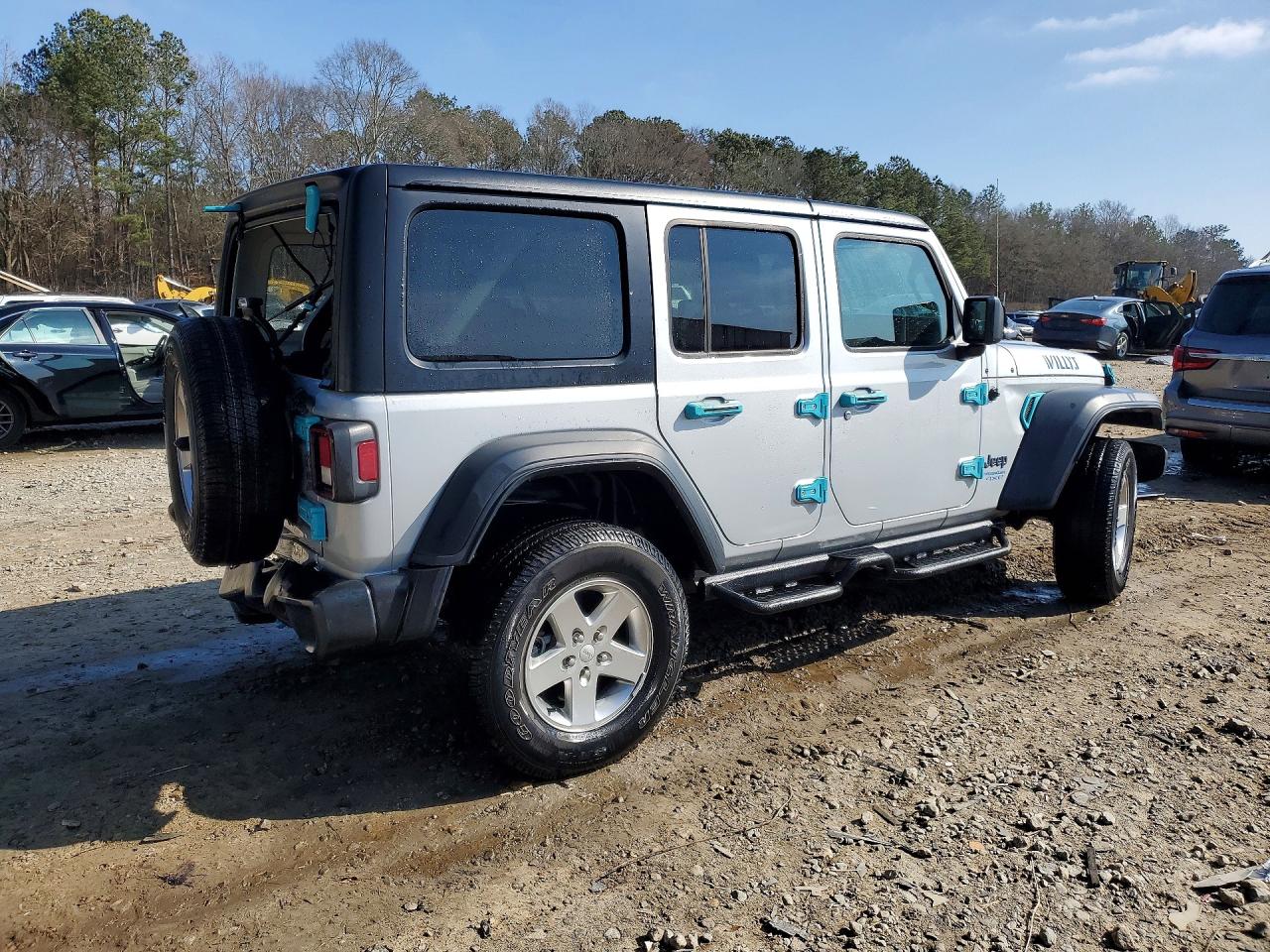 2023 JEEP WRANGLER 4XE — снимка 3