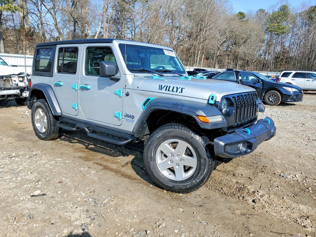 2023 JEEP WRANGLER 4XE — снимка 4