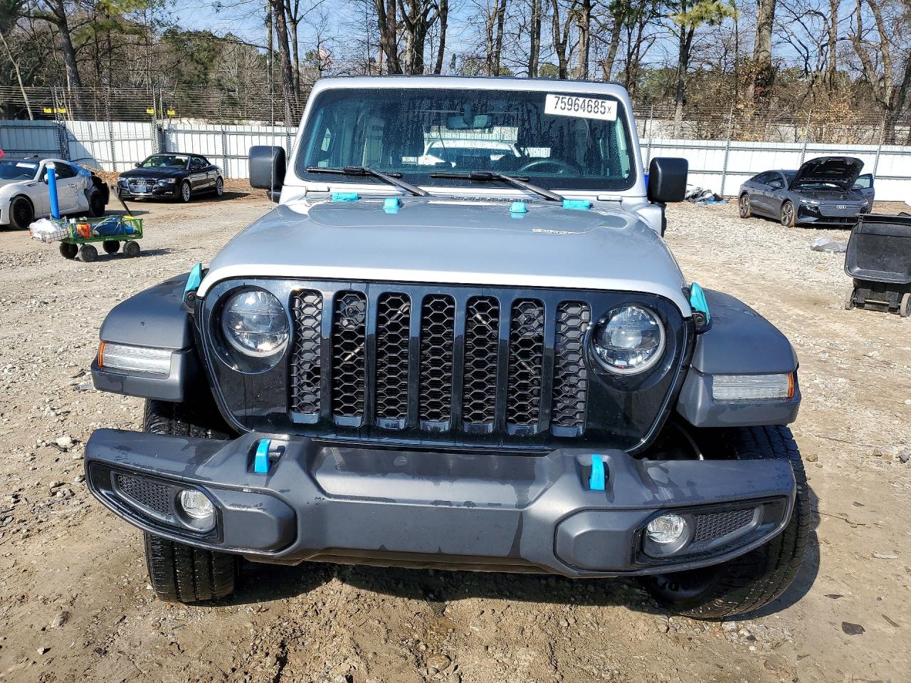 2023 JEEP WRANGLER 4XE — снимка 5