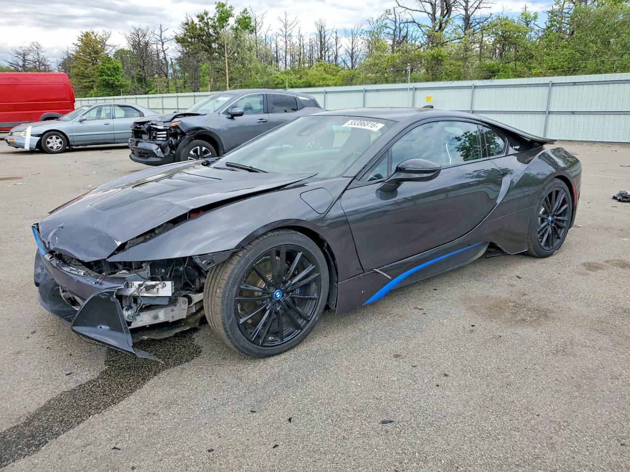 2020 BMW I8