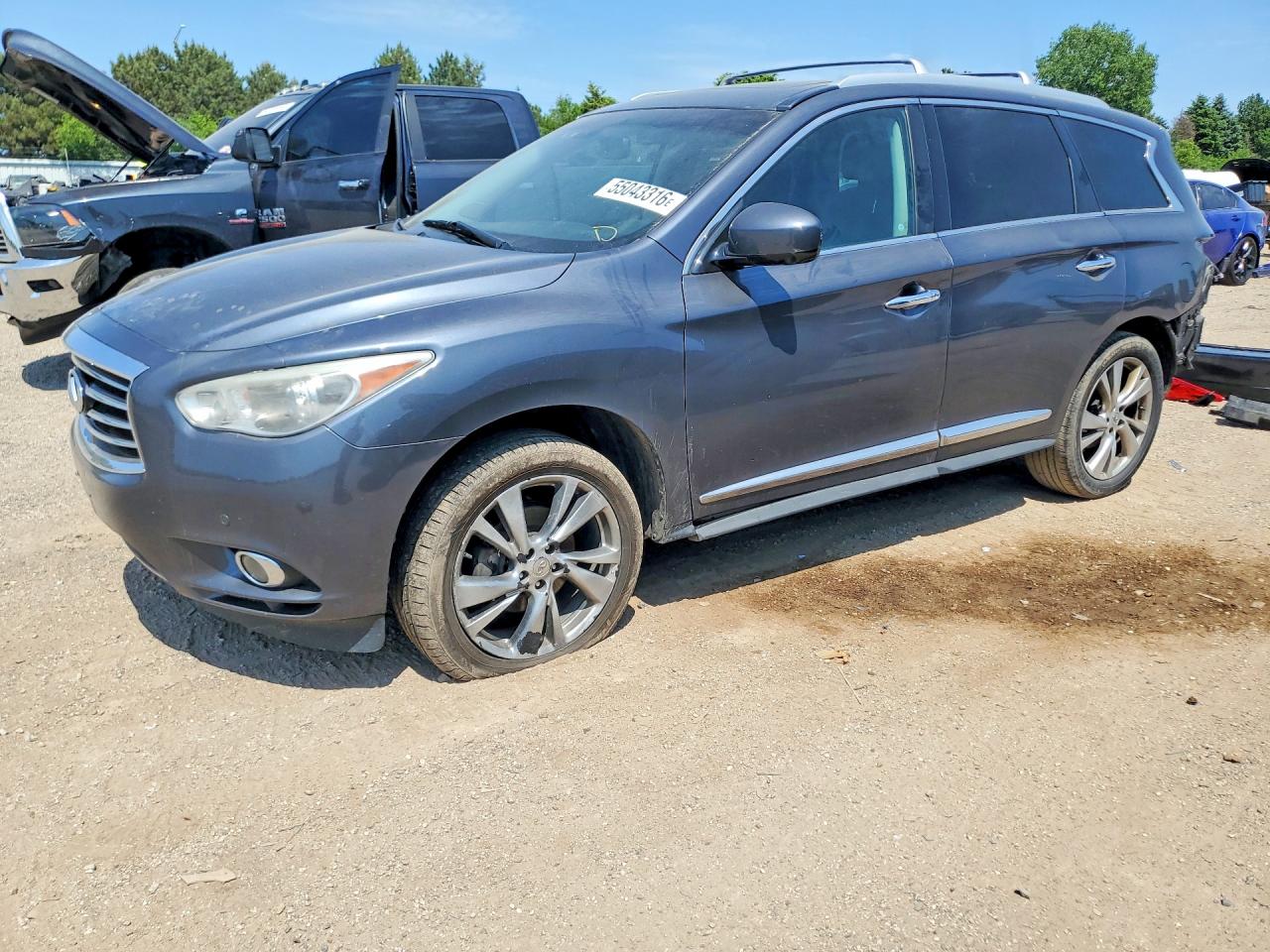 2013 INFINITI JX35 BASE