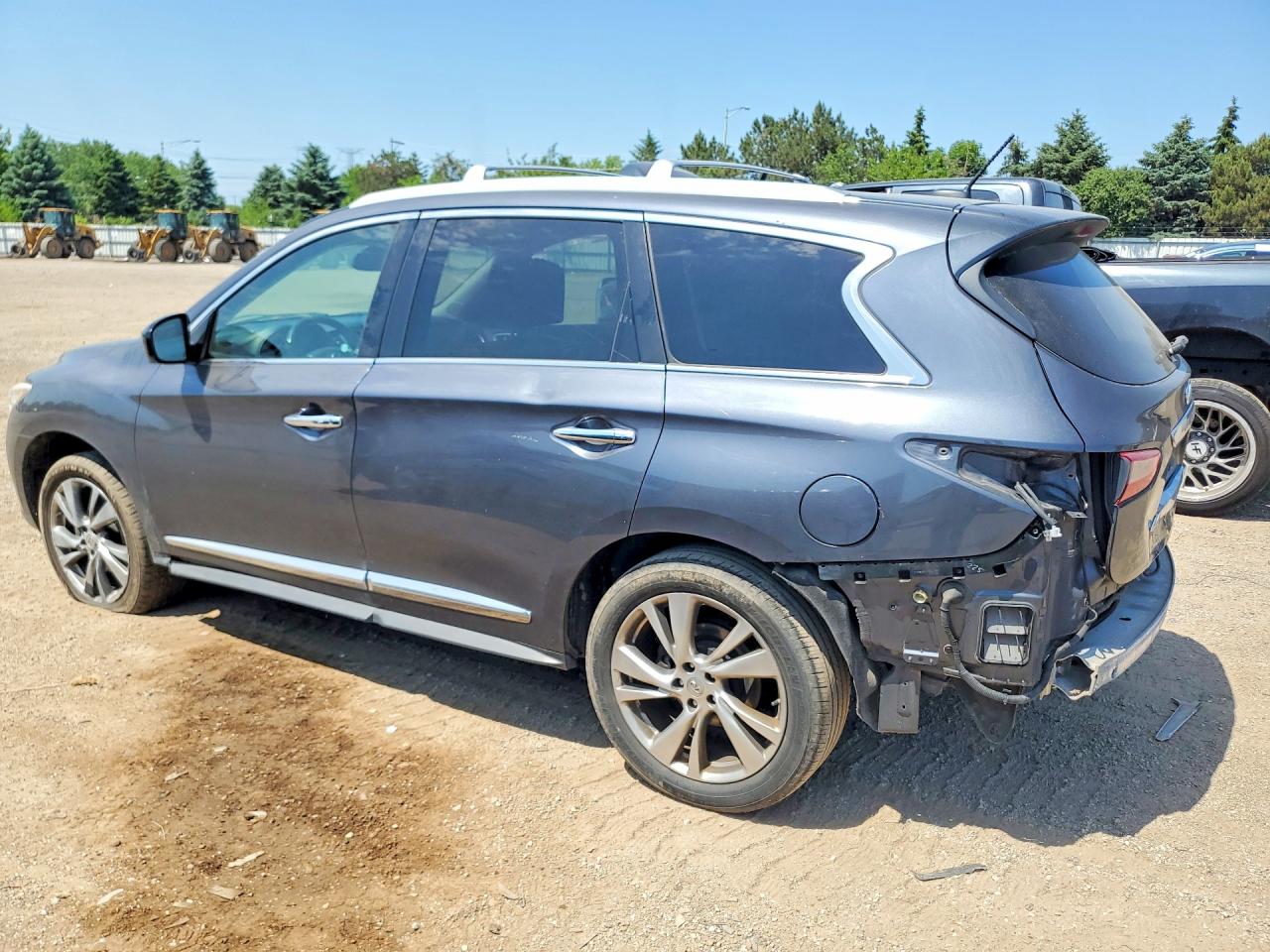 2013 INFINITI JX35 BASE — снимка 2