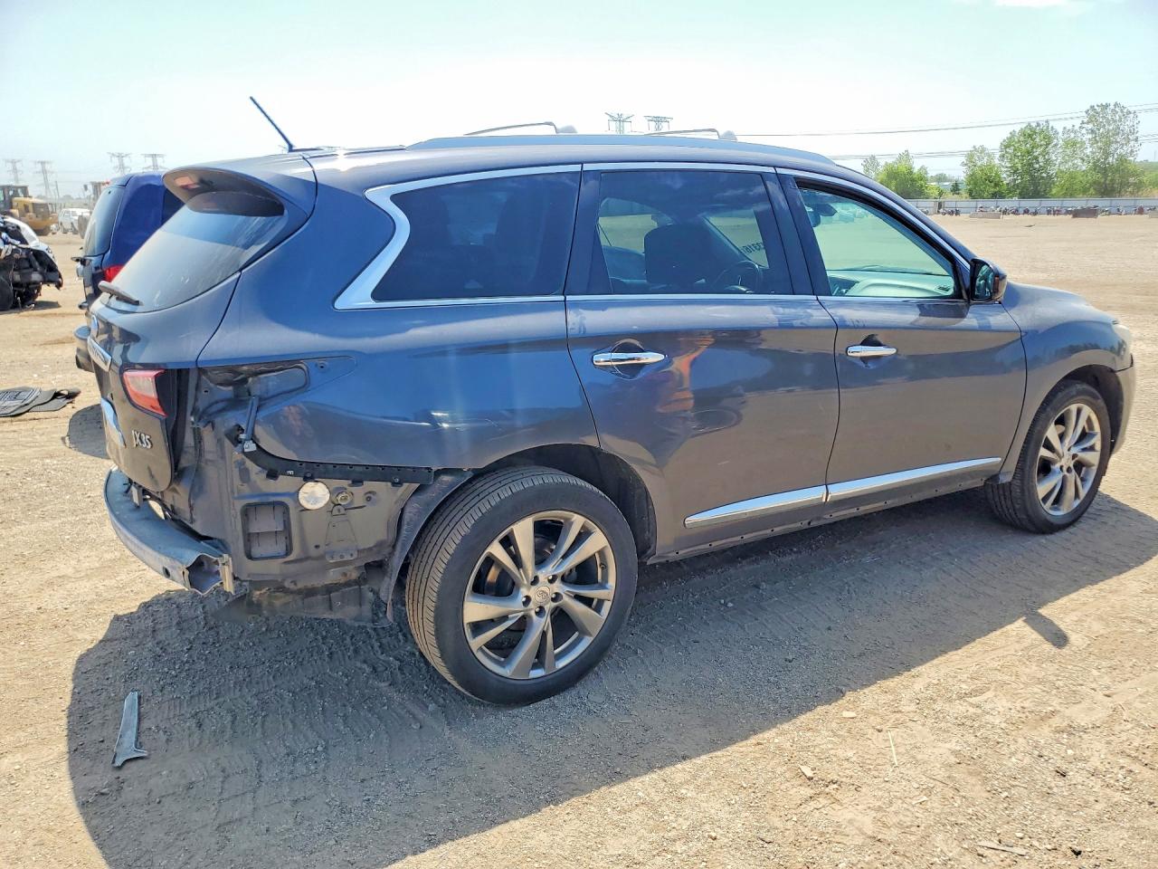 2013 INFINITI JX35 BASE — снимка 3