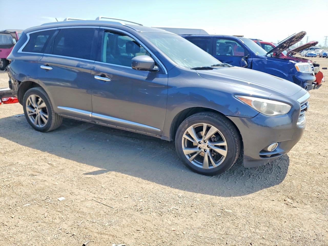 2013 INFINITI JX35 BASE — снимка 4